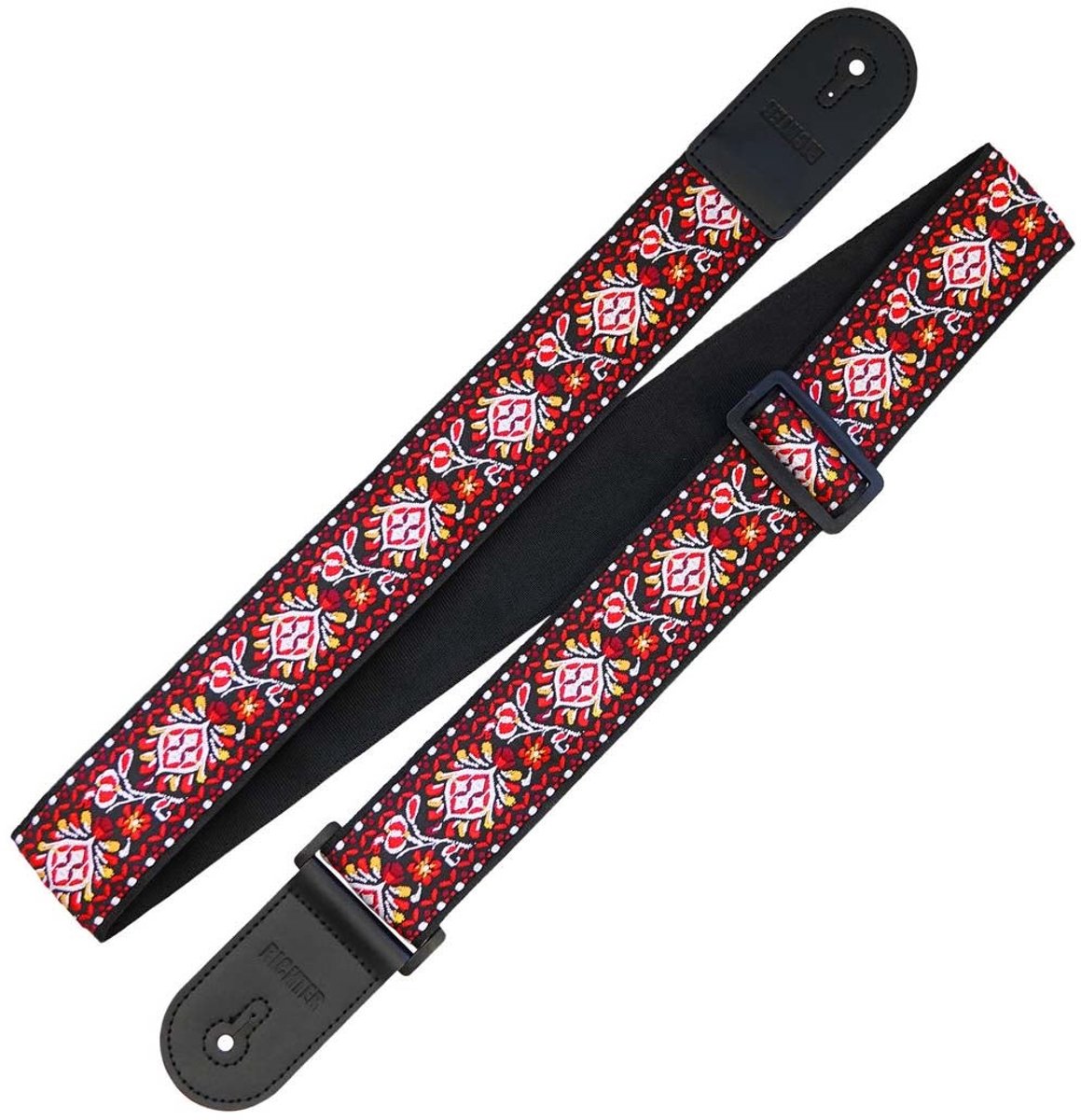 Richter 1772 Retro Darkred gitaarband