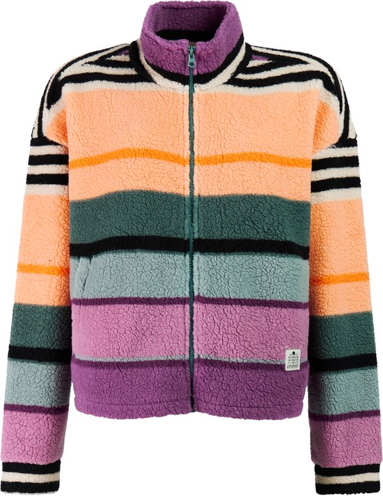 Protest PRTMyrna - Top Dames - Ritssluiting - Loose fit - Vert