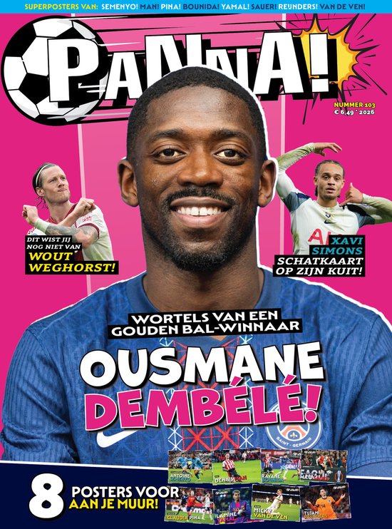 PANNA! Magazine 103 - Tijdschrift - Voetbal - Magazine