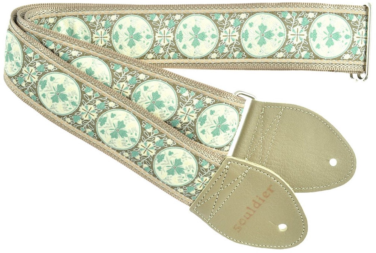 Souldier Medallion Taupe gitaarband