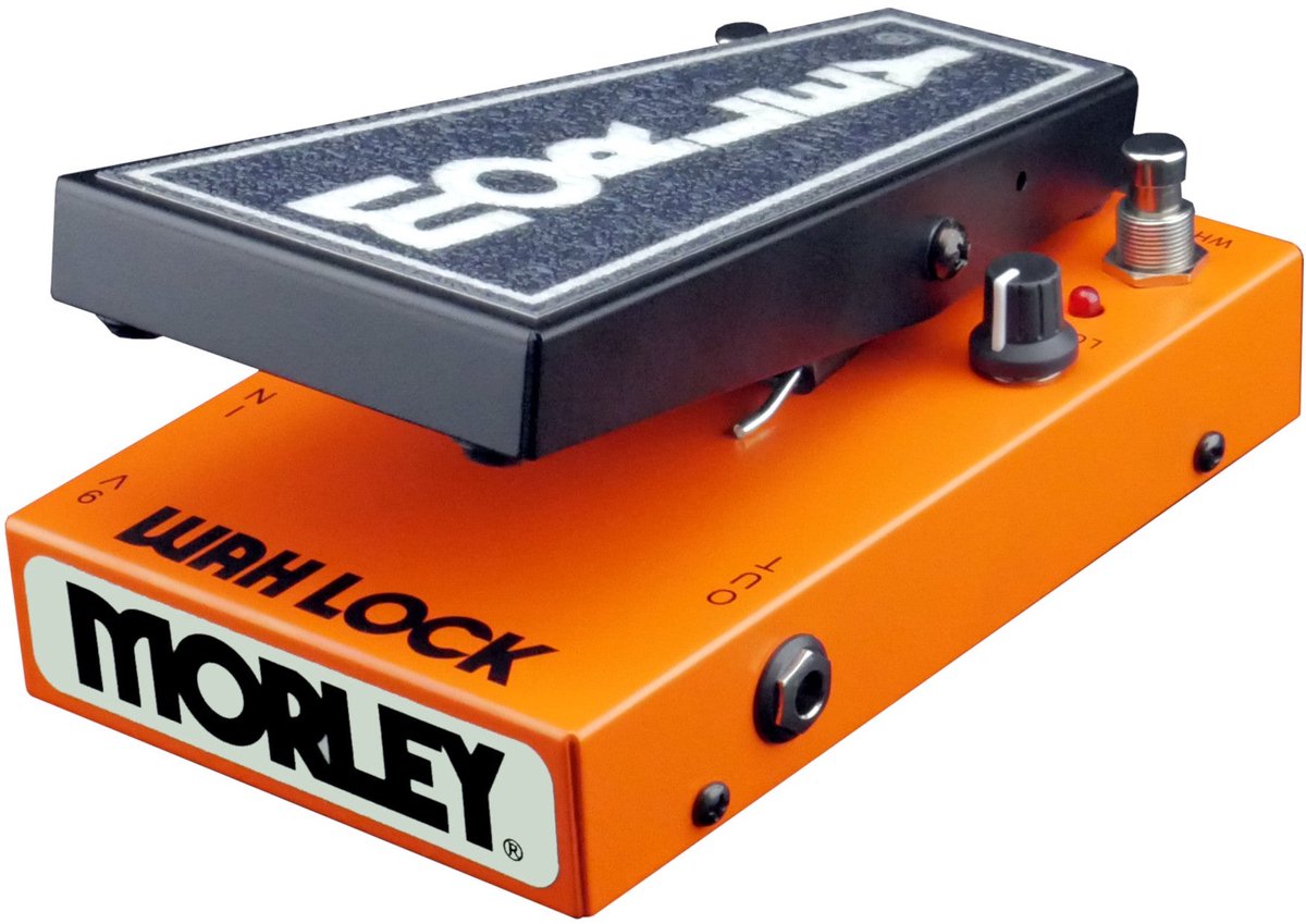 Morley 20/20 Wah Lock effectpedaal