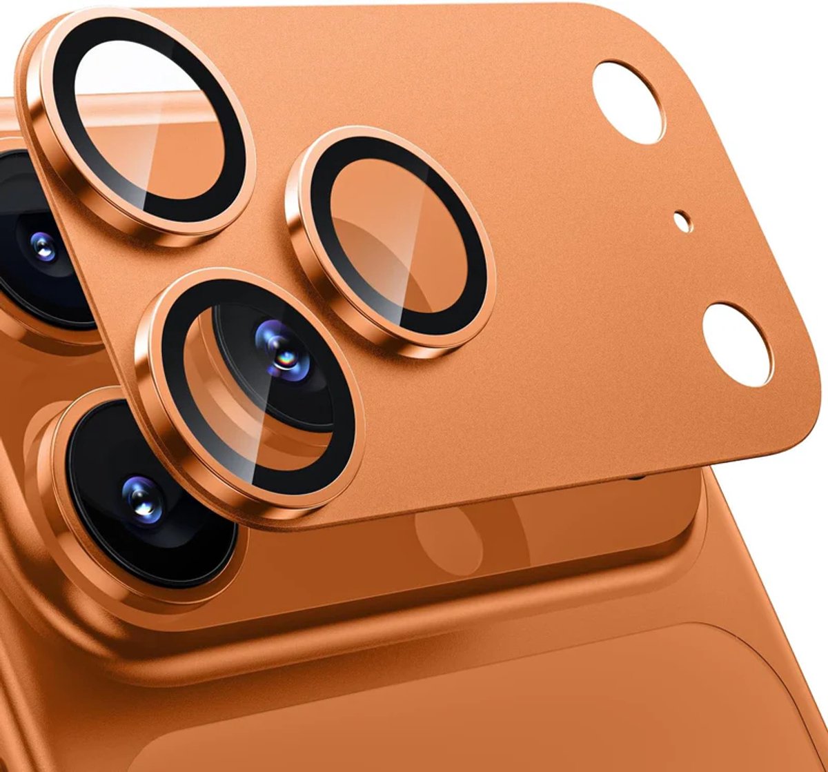 Hardglass Camera iPhone 17 Pro Cosmic Orange