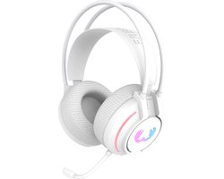 Fresh n Rebel Gaming Headset - Wireless Gaming Headset - Wit - Bluetooth 6.0 - Geschikt voor PC/Playstation/Xbox