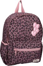 Studio V So Rebellious - Rugzak - Gevoerd - 11,7 liter - 36 x 27 x 12 cm - Luipaardprint - Roze