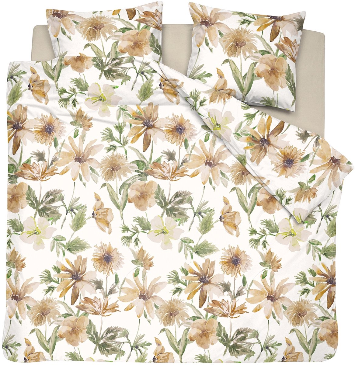Dekbedovertrek Cinderella Cleome Hazel Katoen-140 x 200 / 220 cm | 1-Persoons