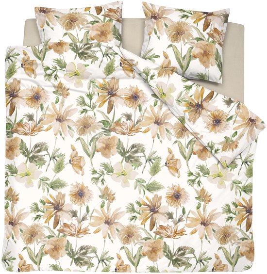 Dekbedovertrek Cinderella Cleome Hazel Katoen-140 x 200 / 220 cm | 1-Persoons