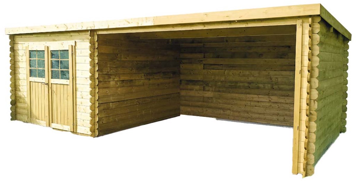 Bol.com Tuinhuis - Rohan autoclave - S8369-1 - Solid aanbieding