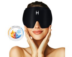 HoMedics Hot and Cold Compression Sleeve Voor het hoofd - koeling sleeve - Anti Migraine - Hoofdpijn masker - Warmte en Koude Therapie - hot/cold pack