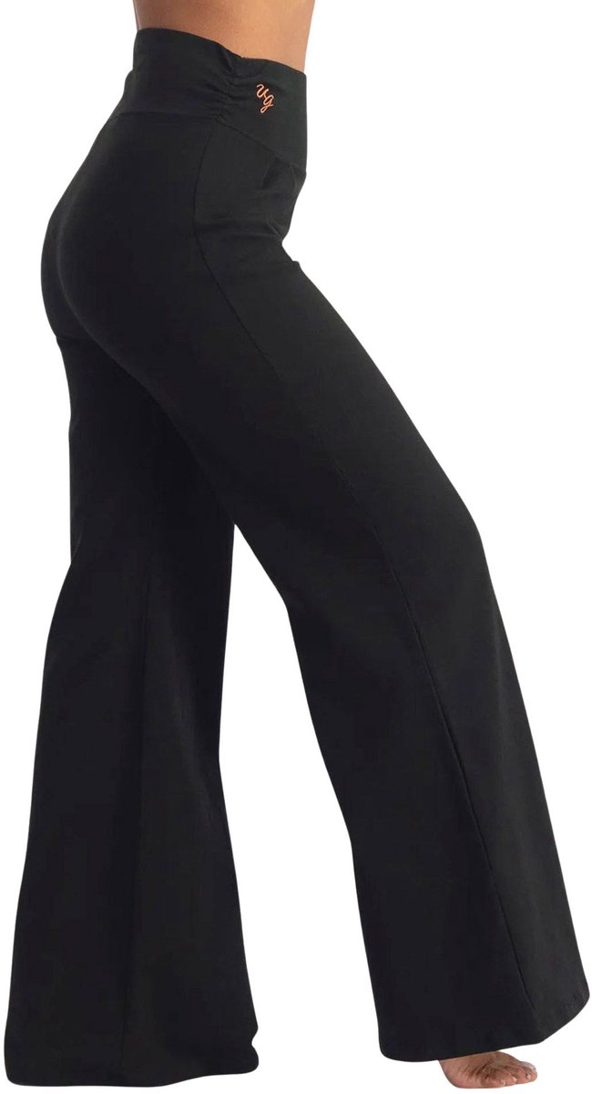 Urban Goddess Maeve Extra Wide Yoga Broek Dames - Maat M van Urban Goddess — afbeelding 2