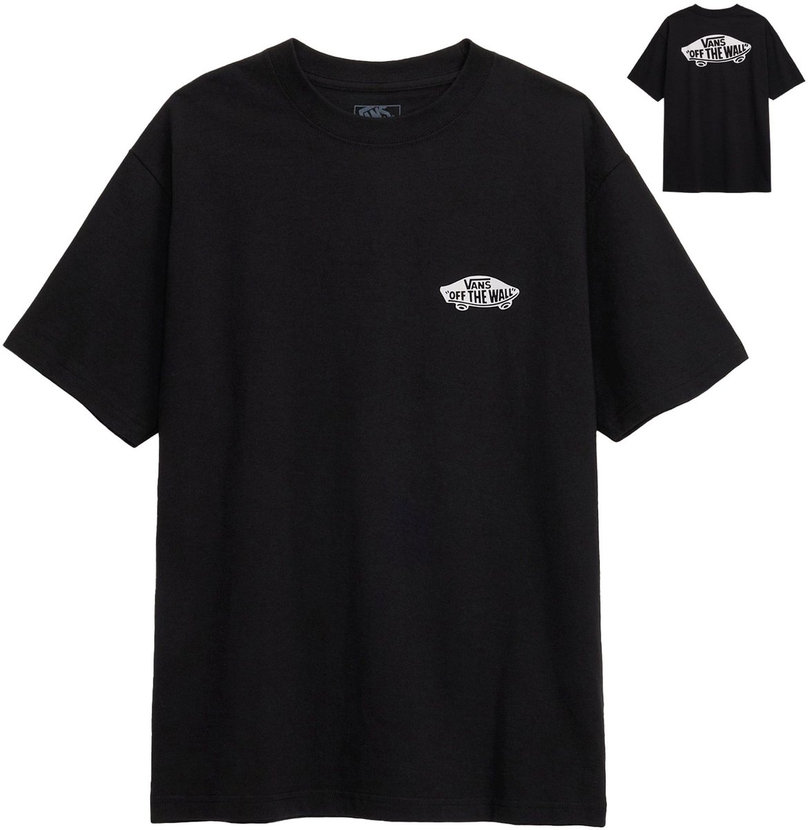 T-shirt Unisex Zwart