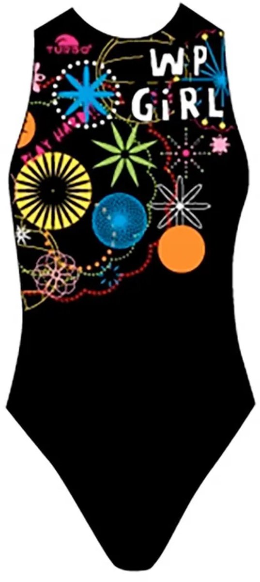 Turbo Spiro Zwemkleding Zwart 4XL Vrouw Black