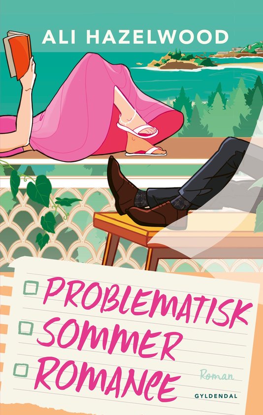 Problematisk sommerromance - cover