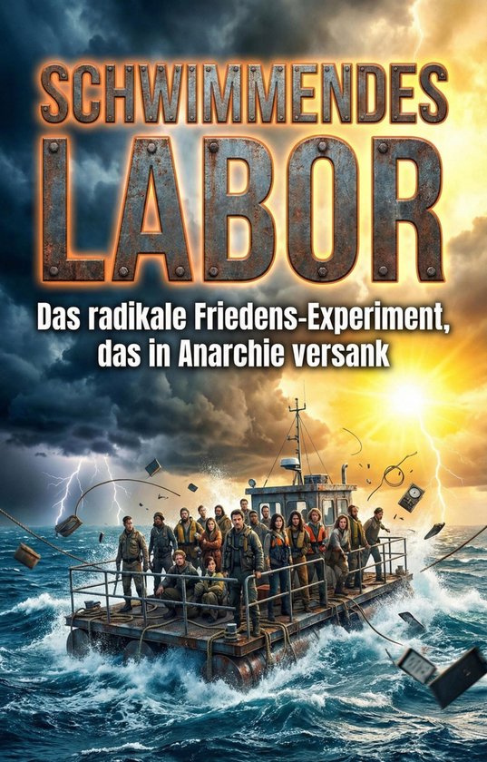 Schwimmendes Labor - cover
