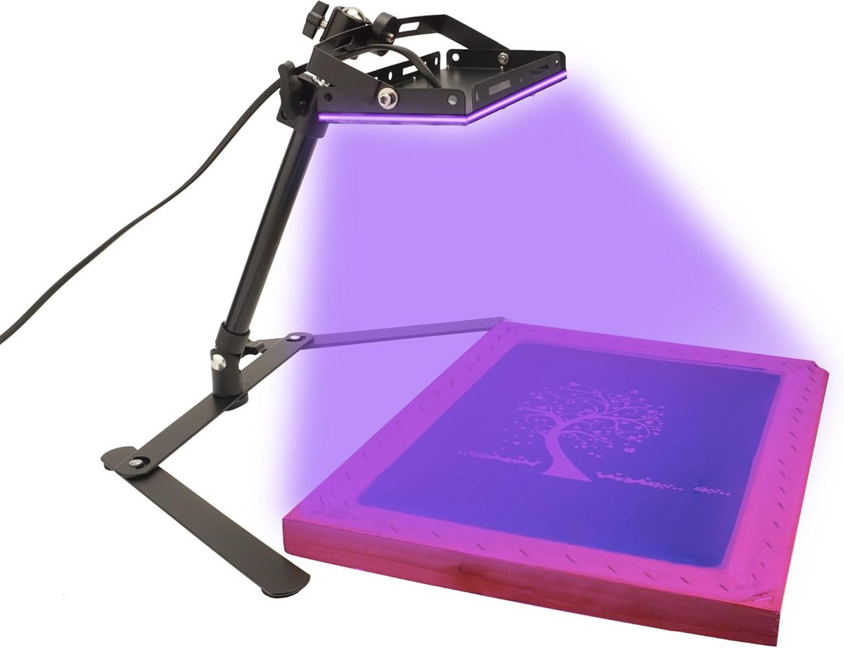 LED Belichtingslamp 30W voor Zeefdruk, Emulsie en Display Druksets