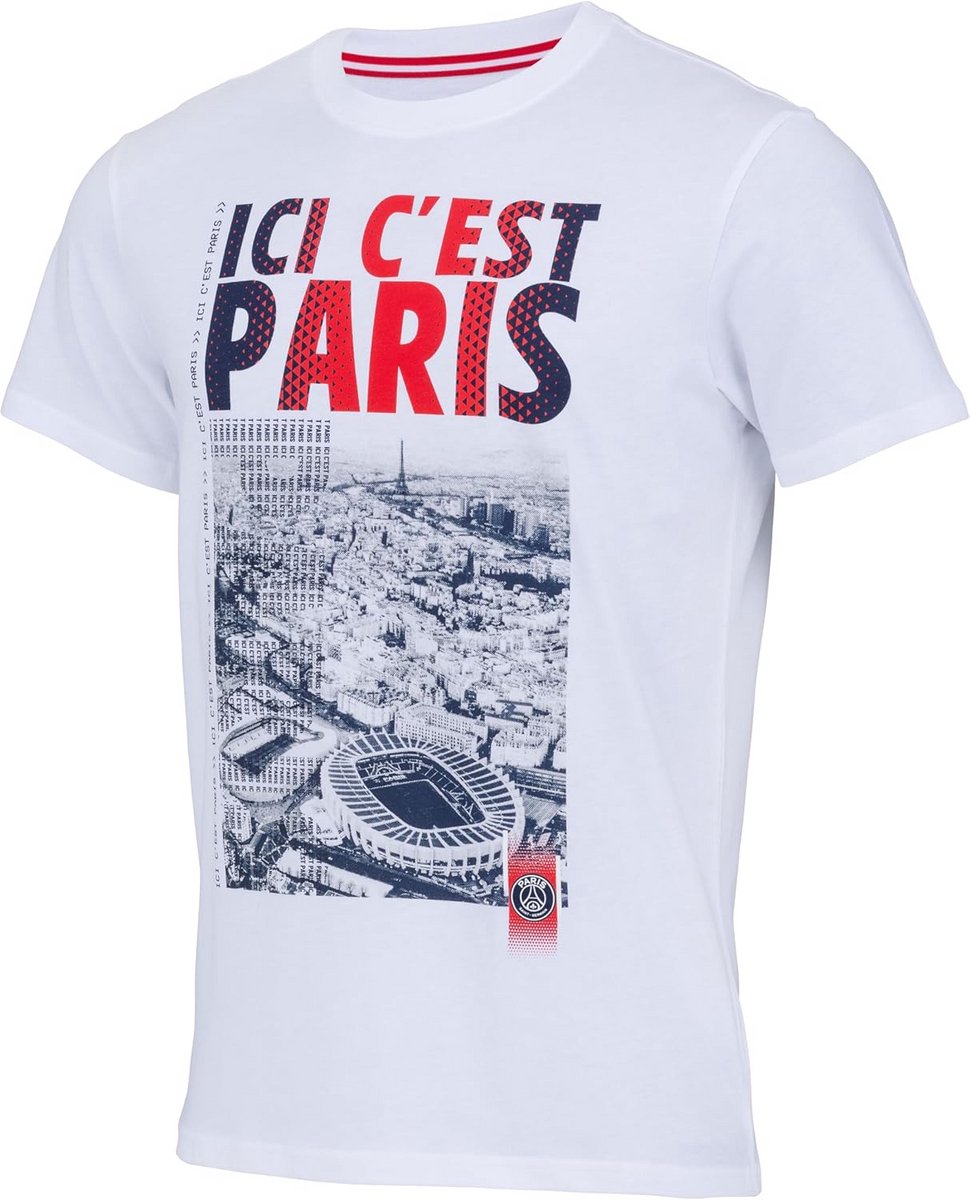 Officieel Paris Saint-Germain Fanshirt - Katoenen Trainingsshirt