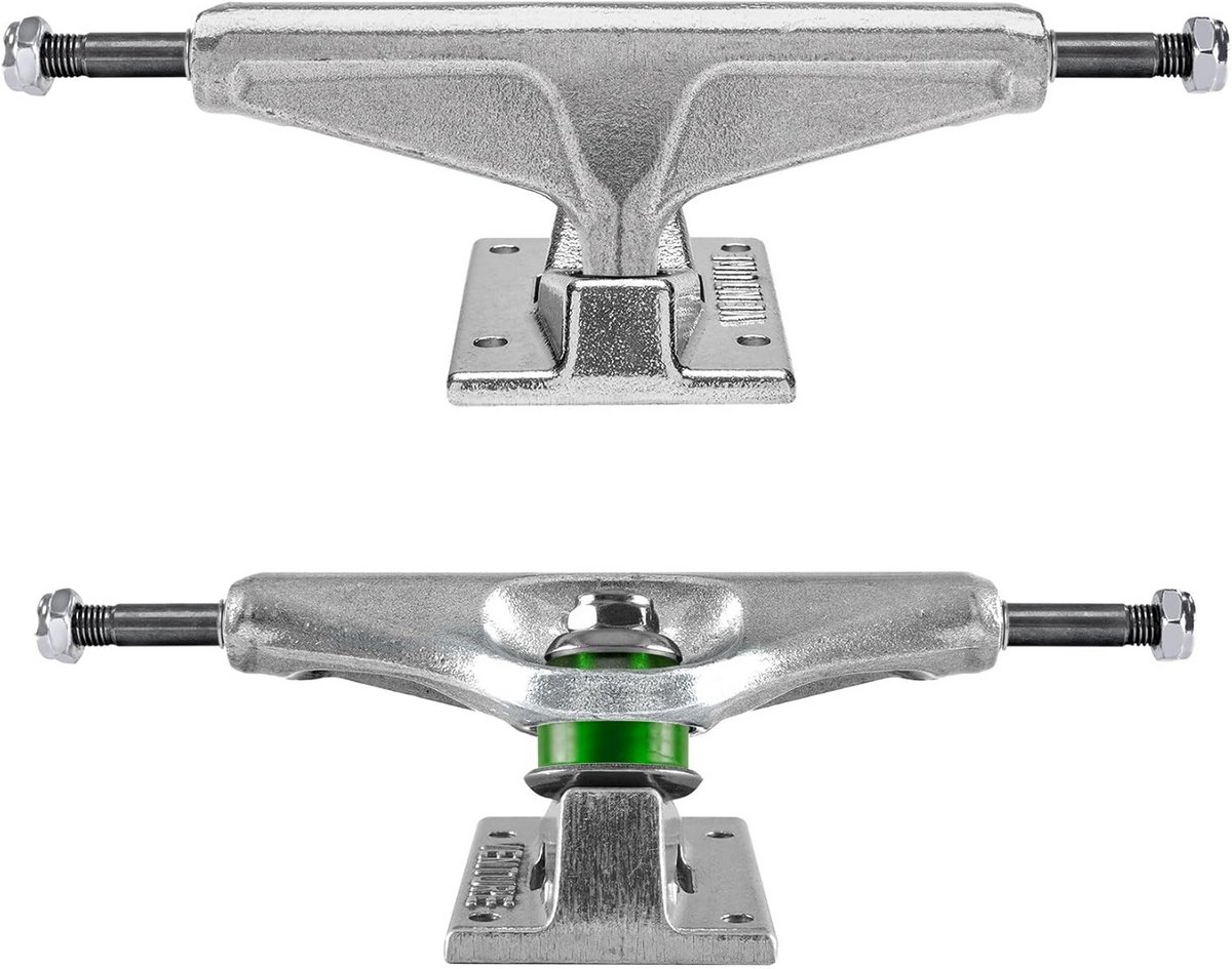 Set van 2 Polished Skateboard Trucks 6.1 Inch Asbreedte