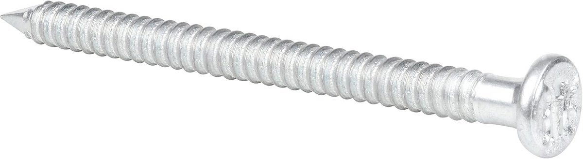 Verzinkte Ankerspijkers 4x60 mm voor Houtverbindingen - Set van 250
