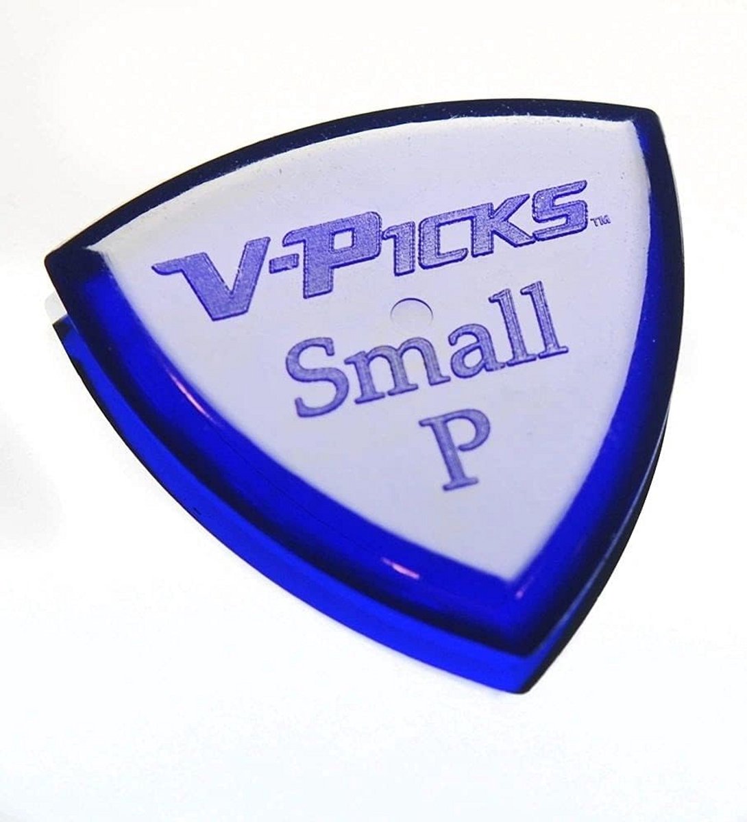 Gitaar Plectrum Klein Puntig 2.75mm Saffierblauw - Hoogwaardig Acryl