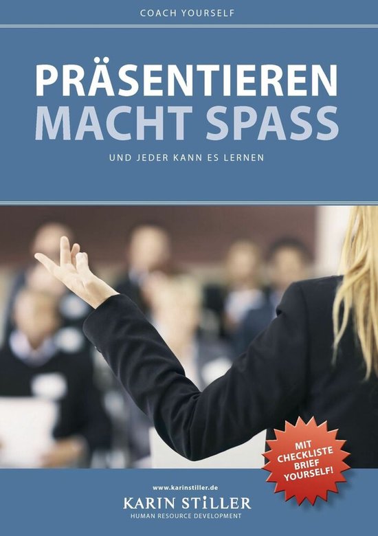 Präsentieren macht Spaß - cover