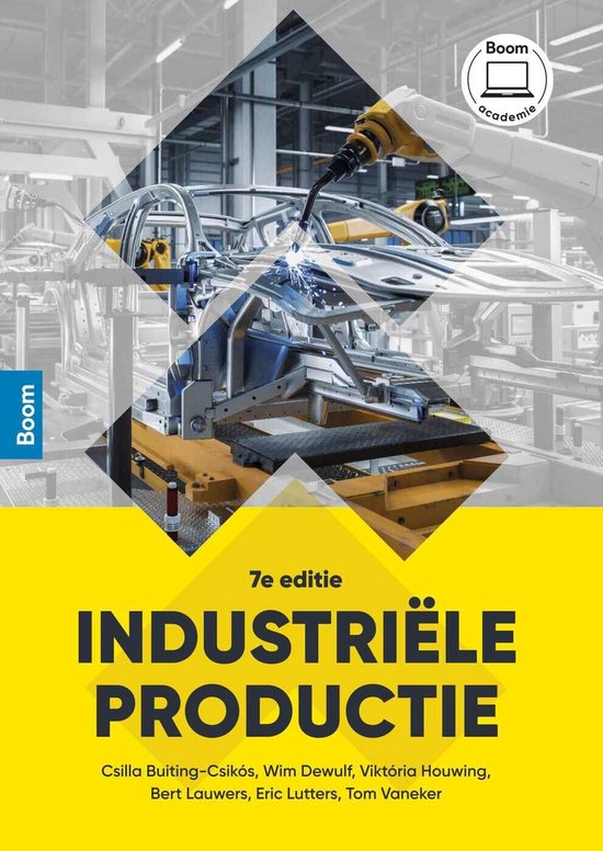 Industriële productie - cover