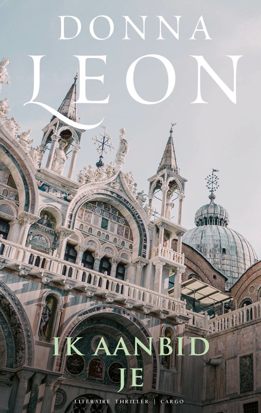 Commissario Brunetti 24 - Ik aanbid je - cover