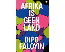 Omslag van Afrika is geen land