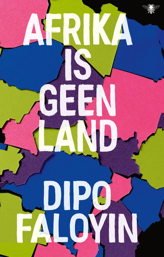 Afrika is geen land - cover