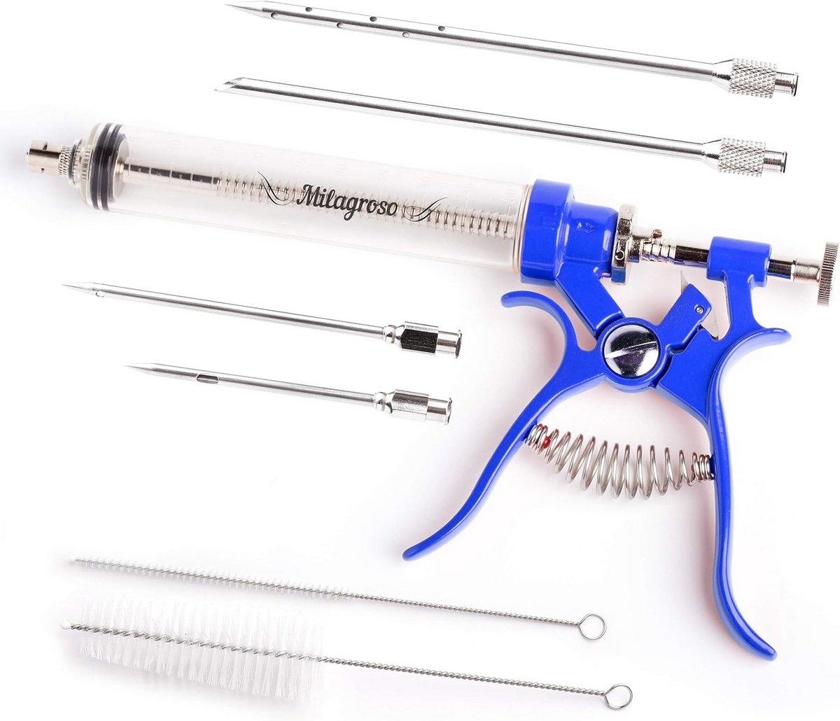 Marinade Injectiespuit - Injector - Herbruikbaar - RVS