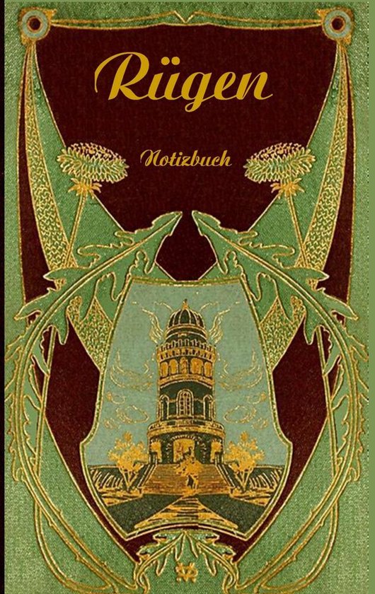 Rügen (Notizbuch) - cover