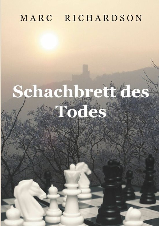 Schachbrett des Todes - cover