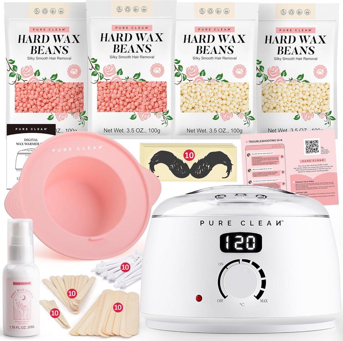 Wax Apparaat - Ontharingsapparaat - Wax Heater - Salon