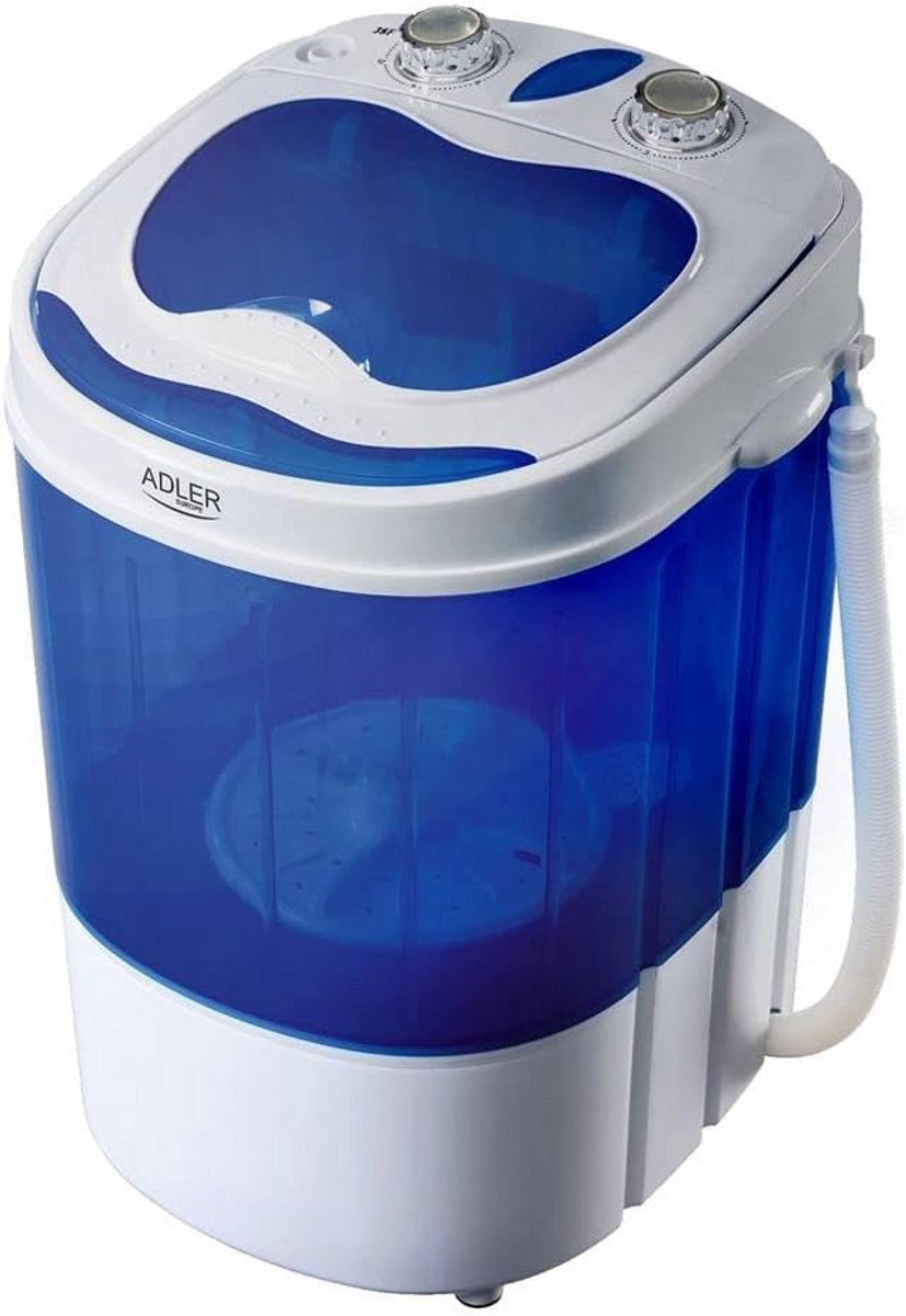Mini Wasmachine met Centrifuge - Voor Kleine Wasgoed - Meerdere Programma's - Wasapparaat