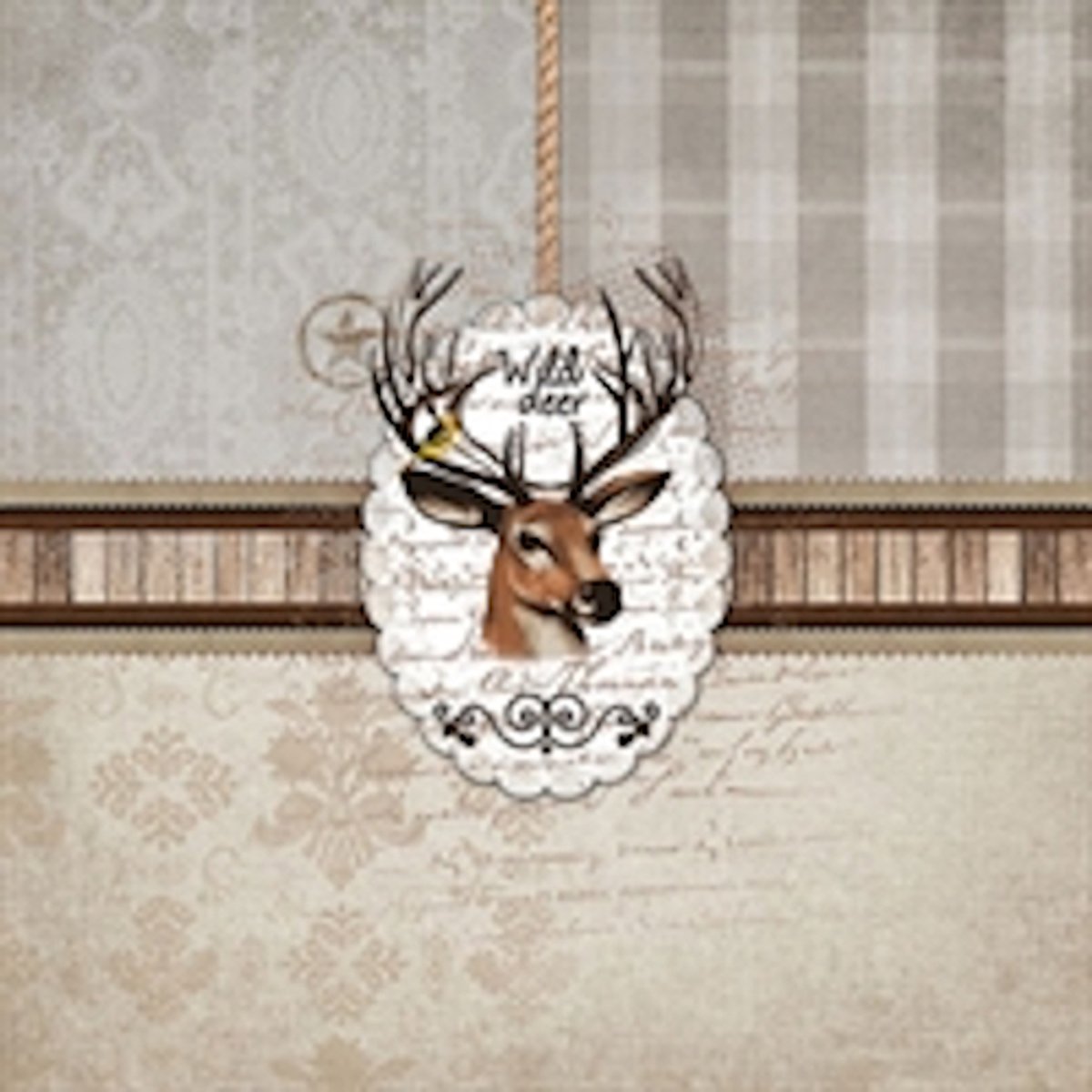 Ambiente - Lunch servetten - Wild Deer