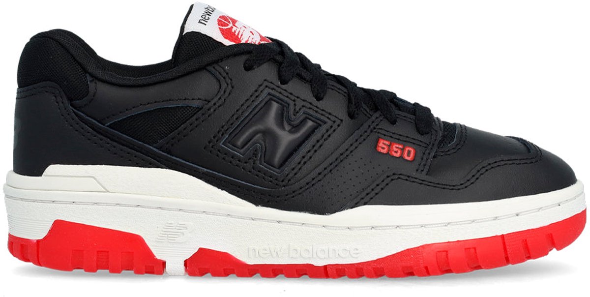 New Balance GSB550KB Kinderschoen Sneaker Zwart