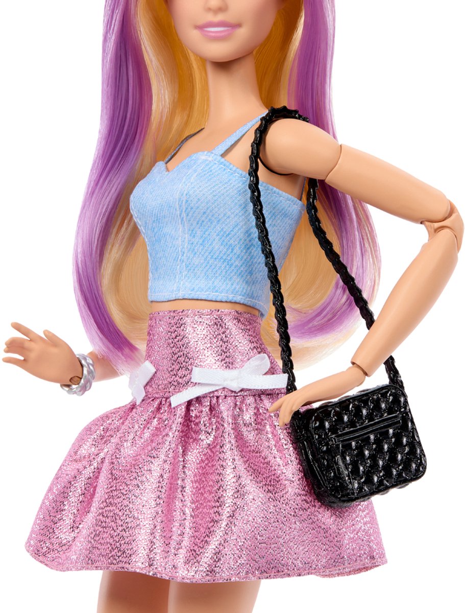 Barbie Deluxe Style Fashion Build Up-pop en accessoires — cadeau in Spellen & Speelgoed - foto 8