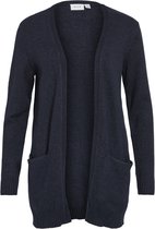 VILA - VIRIL OPEN L/S KNIT CARDIGAN - NOOS Dames Vest