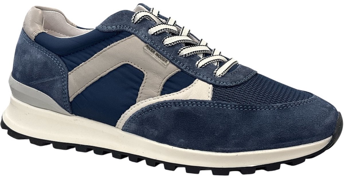 River Woods Sneaker Blauw - Maat 45