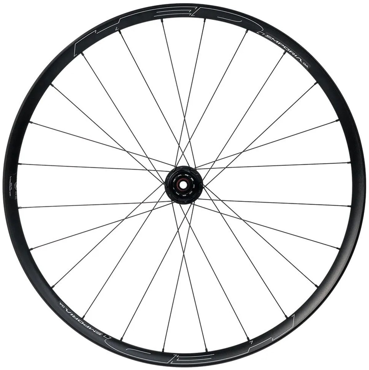 Hed Emporia Ga Pro Cl Disc Tubeless Achterwiel Gravelbike Zilver 12 x 142 mm / Sram XDR
