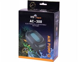 HS Aqua Luchtpomp AC300 - Luchtpomp Aquarium
