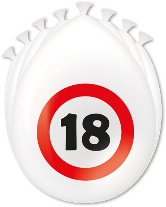 Folat Verjaardagsfeestje Tuinbord verkeersbord, 50e verjaardag