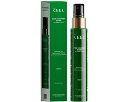 The Ceel Rozemarijn haarwater met anti-haaruitval en voor betere haargroei - Pure vegan rozemarijnwater - Sterkere haargroei en effectief tegen haaruitval - Haarserum en haartonic van pure rozemarijn 100 ml