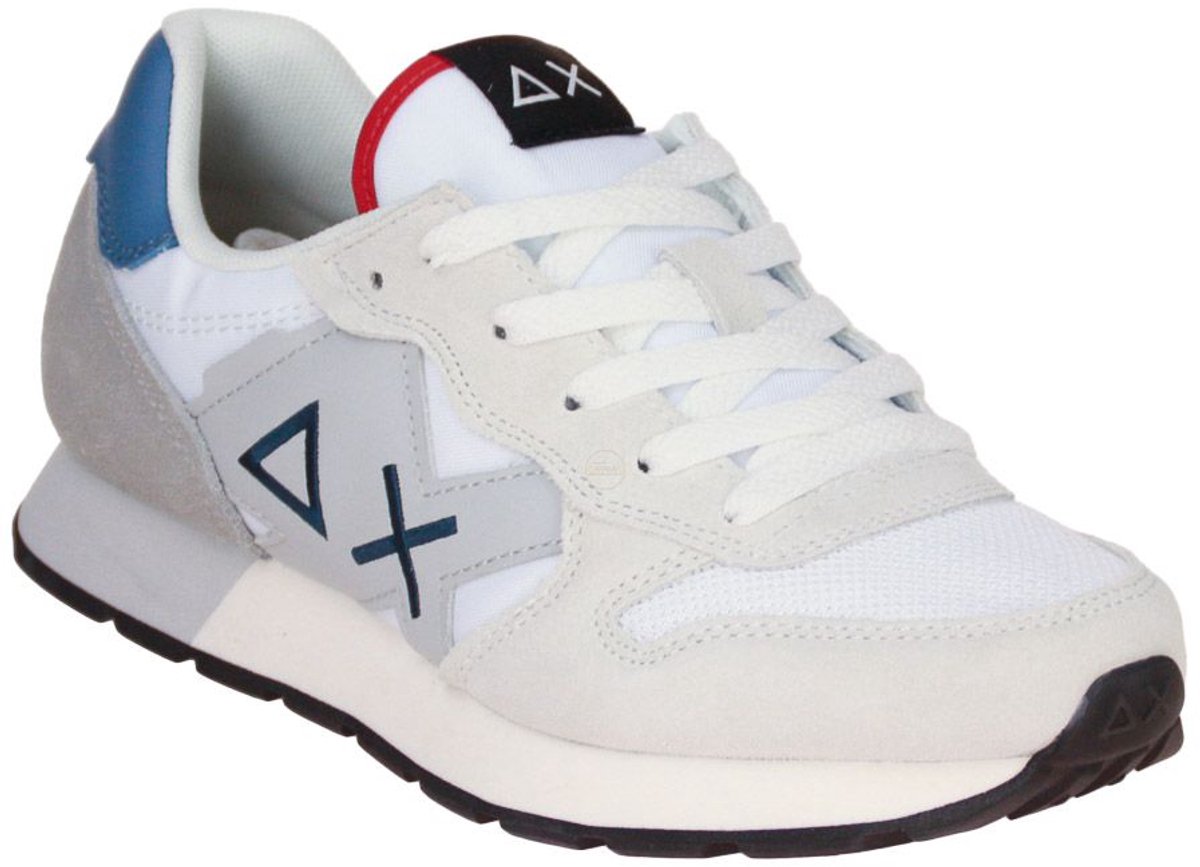 SUN68 Boy's Jaki Solid Teen Bianco