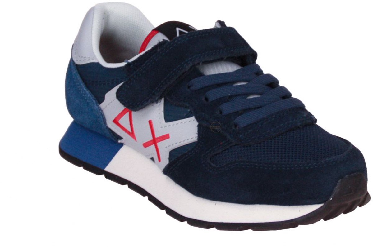 SUN68 Boy's Jaki Solid Kid Navy Blue