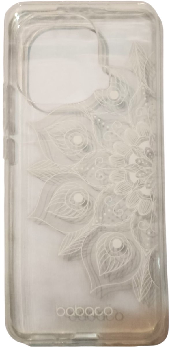BABACO telefoonhoesje / case - XIAOMI MI 11 PRO - transparant