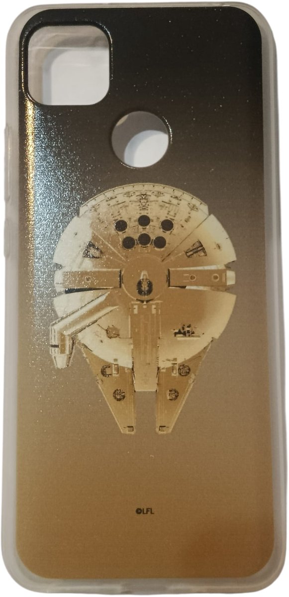 Disney telefoonhoesje / case - XIAOMI REDMI 9C - goud - star wars