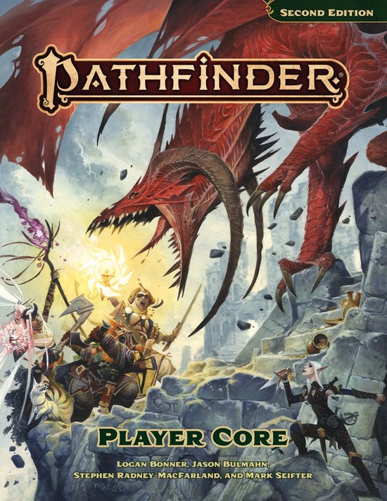 Pathfinder RPG Player Core - cover