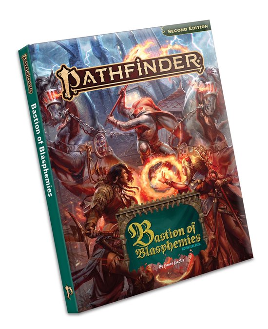 Pathfinder Second Edition (PF2E)- Pathfinder Bastion of Blas ... - cover