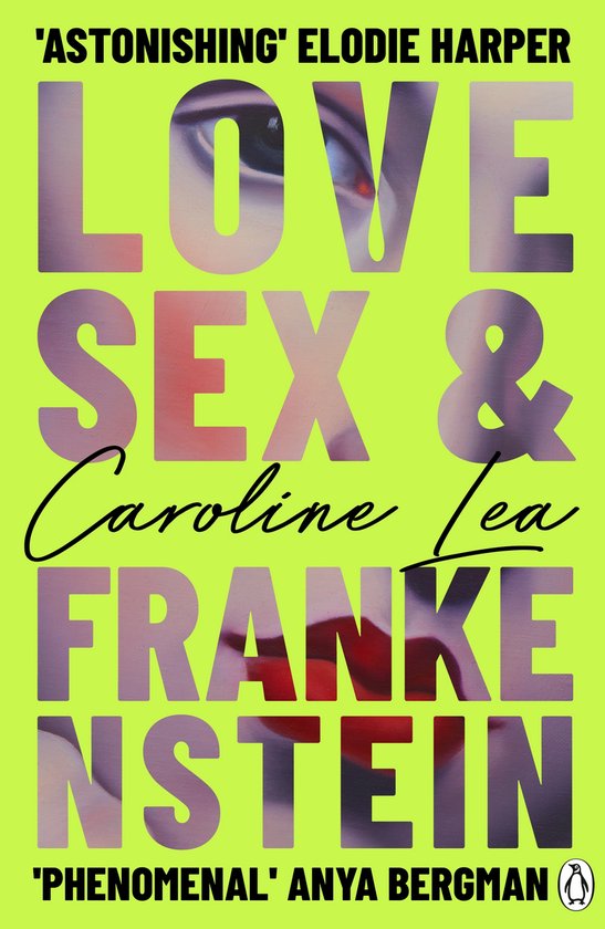 Love, Sex & Frankenstein - cover