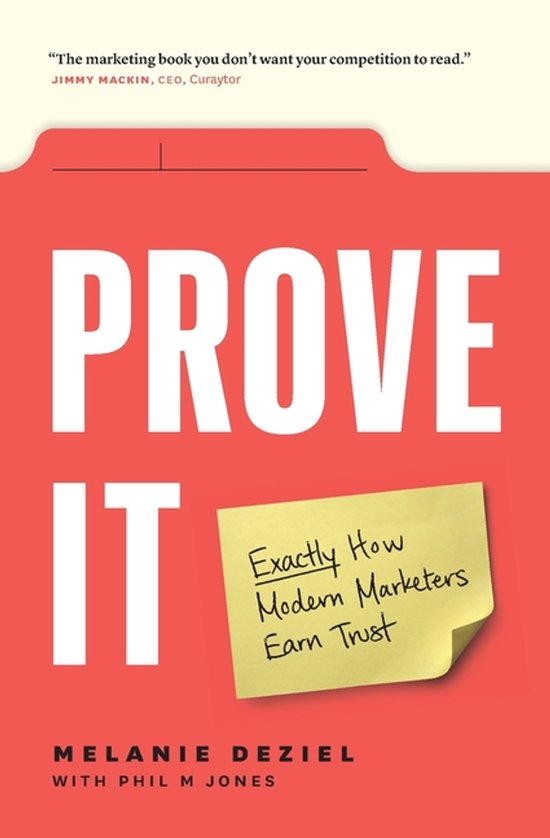 Prove It - cover