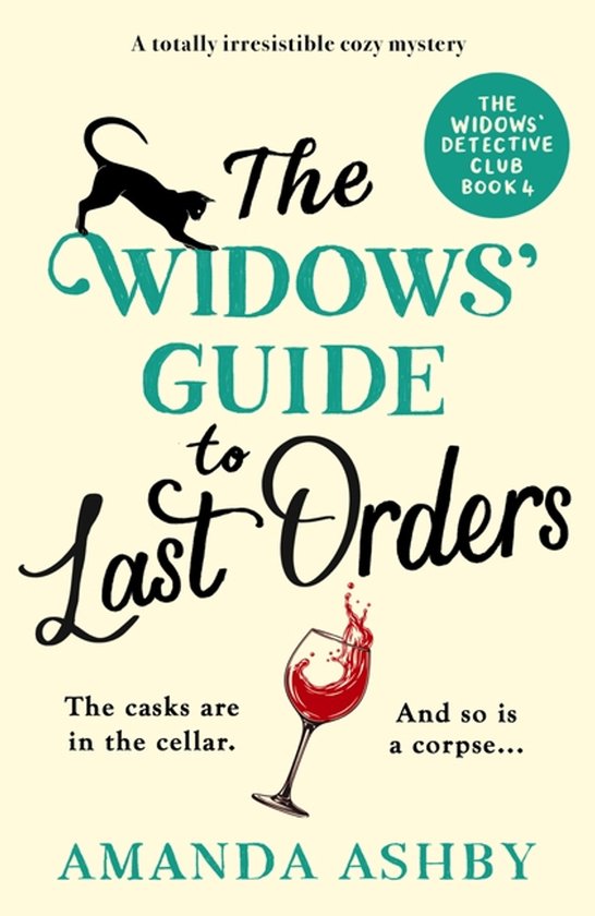 The Widows' Detective Club-The Widows' Guide to Last Orders - cover